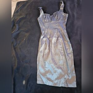 Chic Black Strapless Dress with Elegant Silhouette